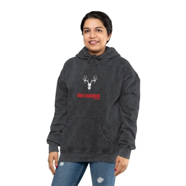Unisex Mineral Wash Hoodie - Image 4