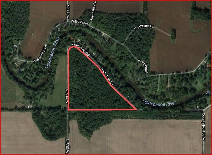 Hunting Land For Lease in Indiana