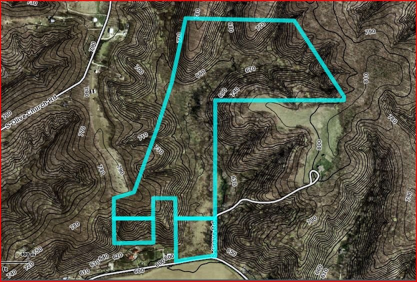 Hunting Land For Lease in Indiana