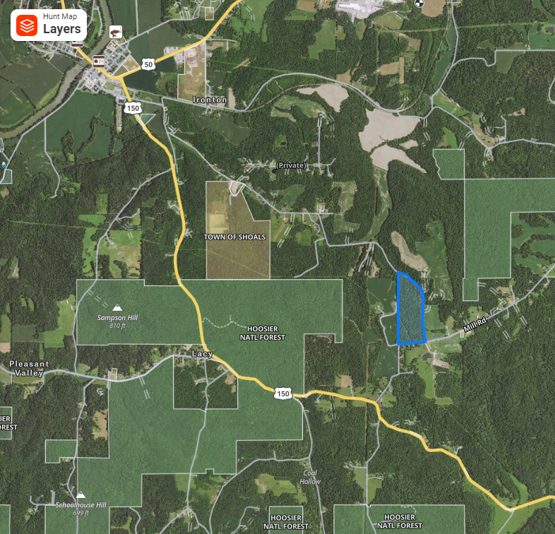 Goller 61 acre zoomed out