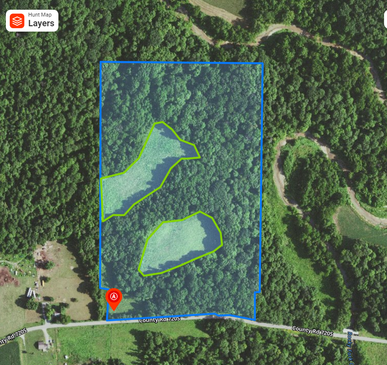 Hunting Land For Lease in Indiana