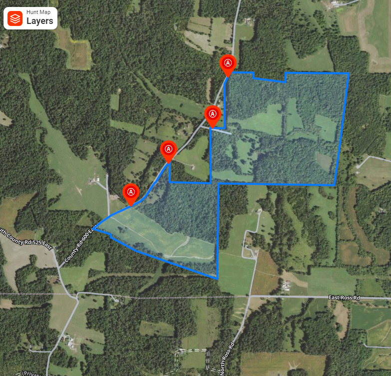 Hunting Land For Lease in Indiana