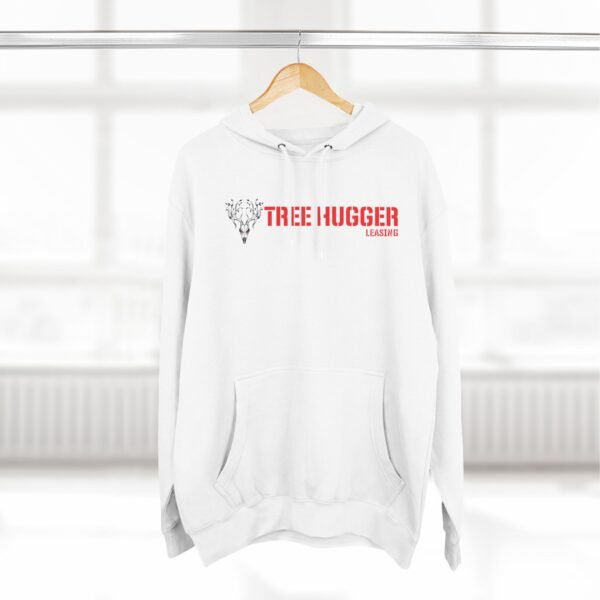 Three-Panel Fleece Hoodie - Image 4