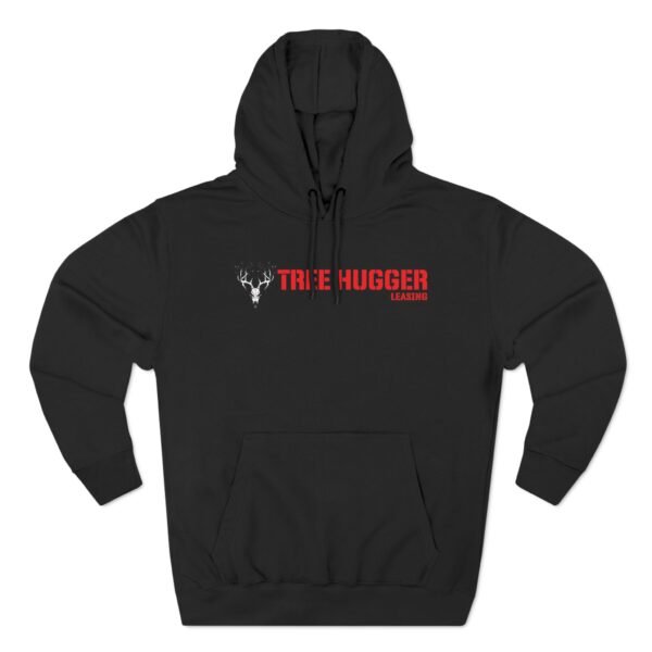 Three-Panel Fleece Hoodie - Image 5