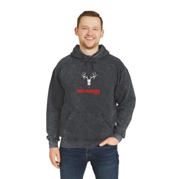 Unisex Mineral Wash Hoodie - Image 3